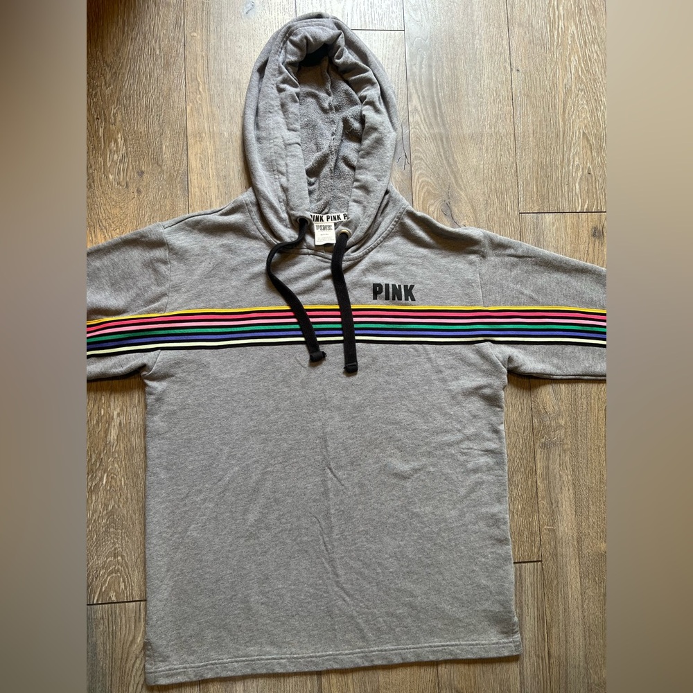 Victoria's Secret PINK grey Sweatshirt